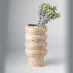 大千北欧ins风树脂花瓶摆件摆件服装店干花软装装饰品