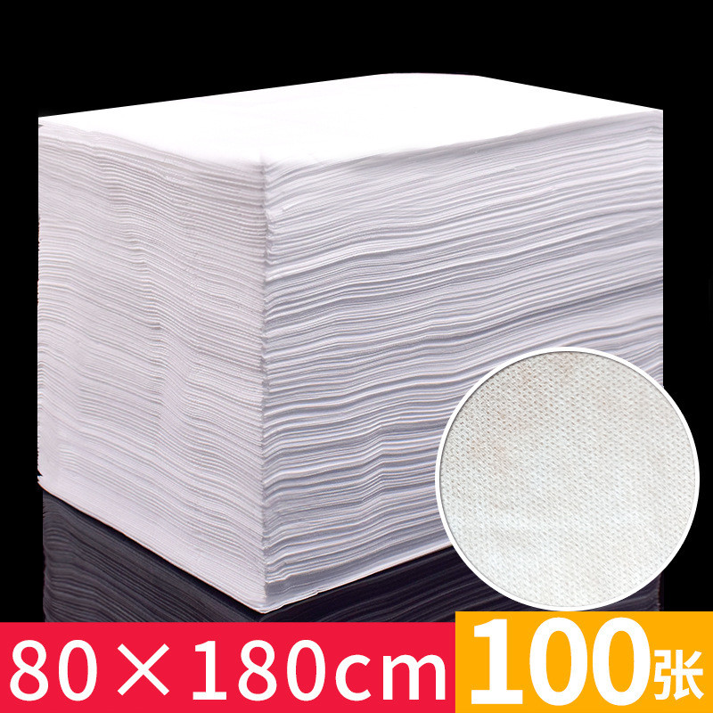 一次性床单床垫双人油压按摩美容院垫单无纺布隔脏护理旅游80x180