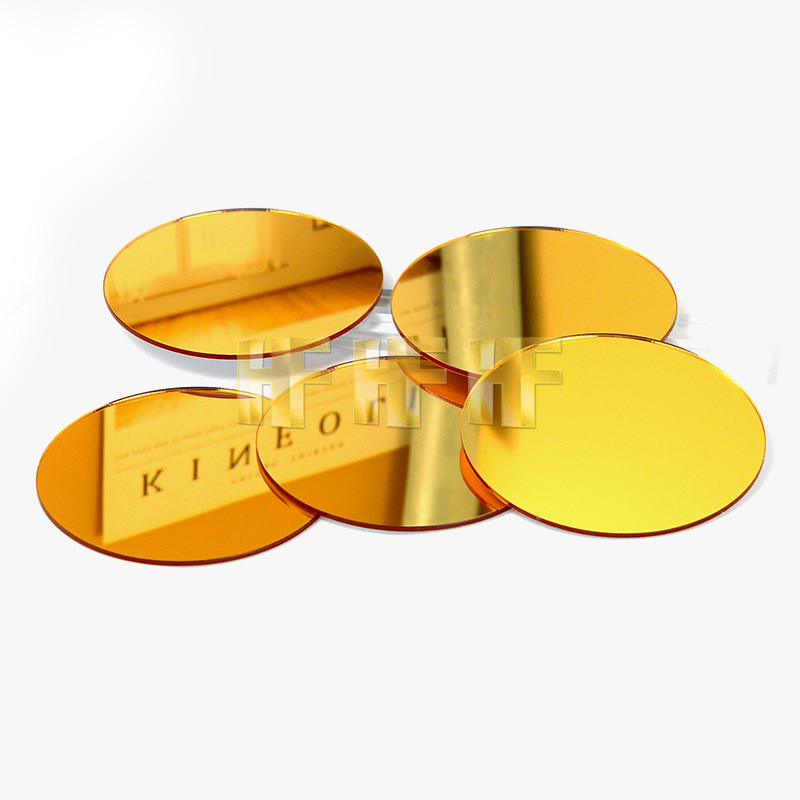 大张亚克力镜玫瑰金镜ps有机镜面板塑料板茶色亚克力镜片定制