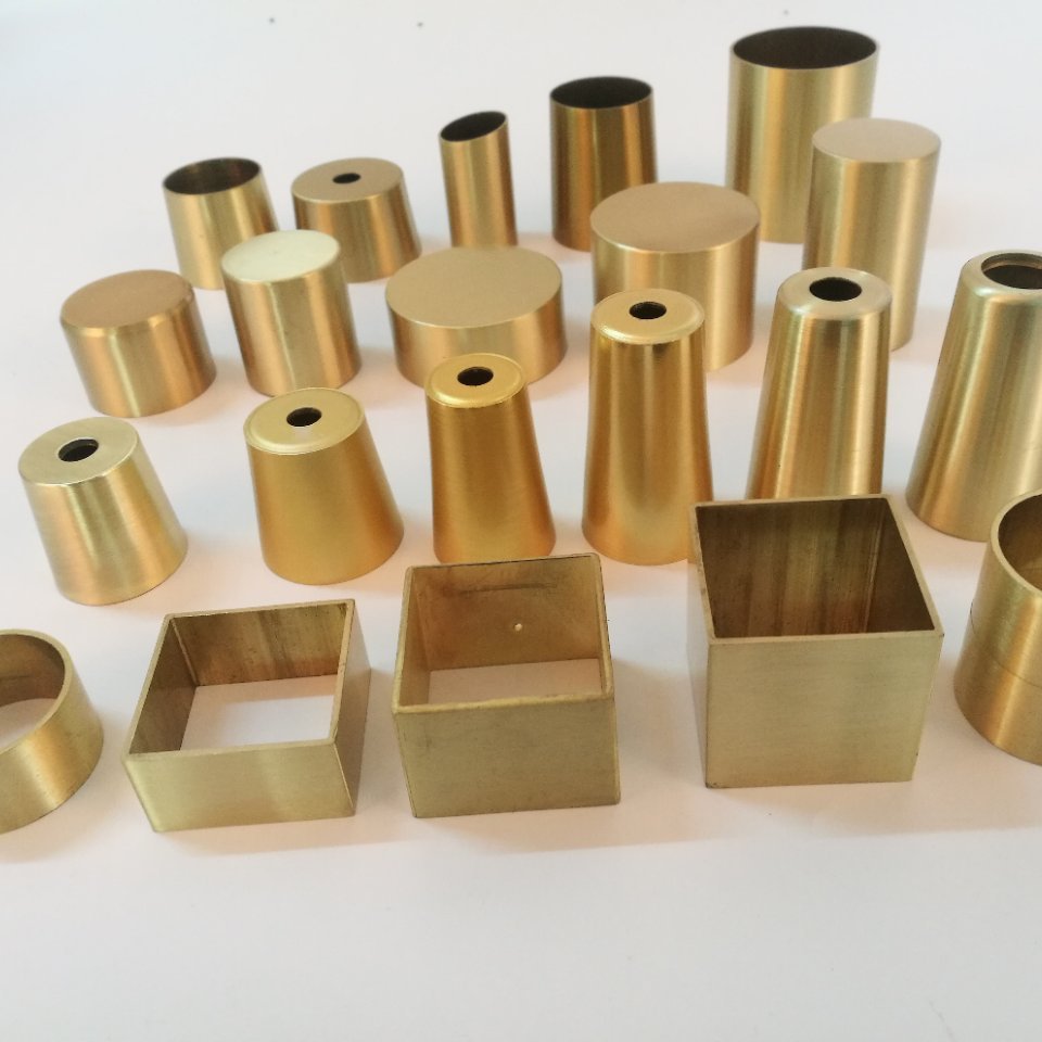 h65/h62/h59黄铜管家具黄铜毛细管空心铜套处理表面加工