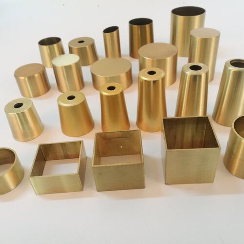 h65/h62/h59黄铜管家具黄铜毛细管空心铜套加工表面处理