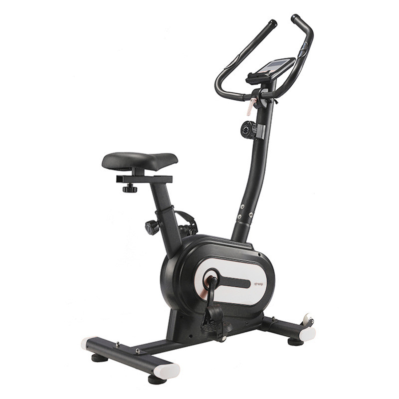 健身车立式磁控健身器材小型家用折叠车动感单车批发