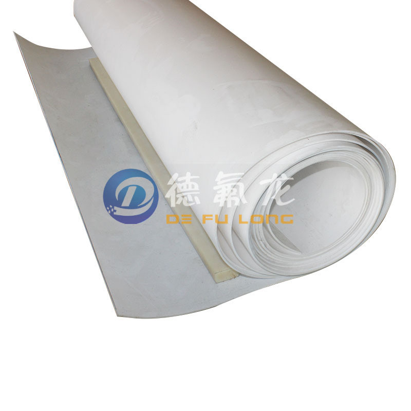 厂家批发多规格聚四氟乙烯车削楼梯料f4白色塑料弹性纯板四氟板