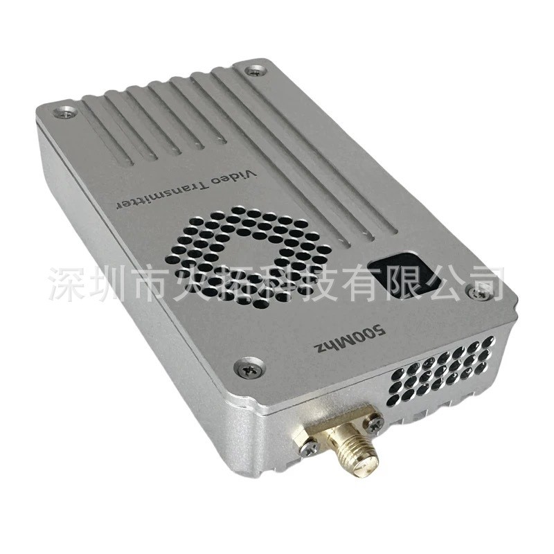 热销500mhz 5w 8ch fpv超远距离视频发射器接收器 视频无线大功率