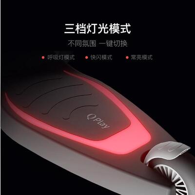 热销德国qplay儿童滑板车2-3-5岁中小童男女溜溜车闪光滑滑小孩mi