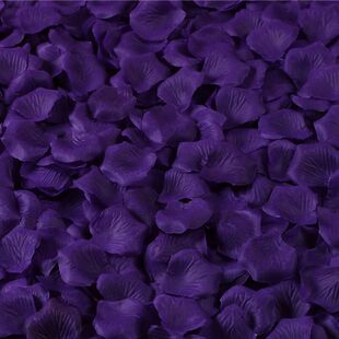 结婚礼婚房布置t台撒花舞台ktv求婚道具无纺布仿真玫瑰花瓣一斤装