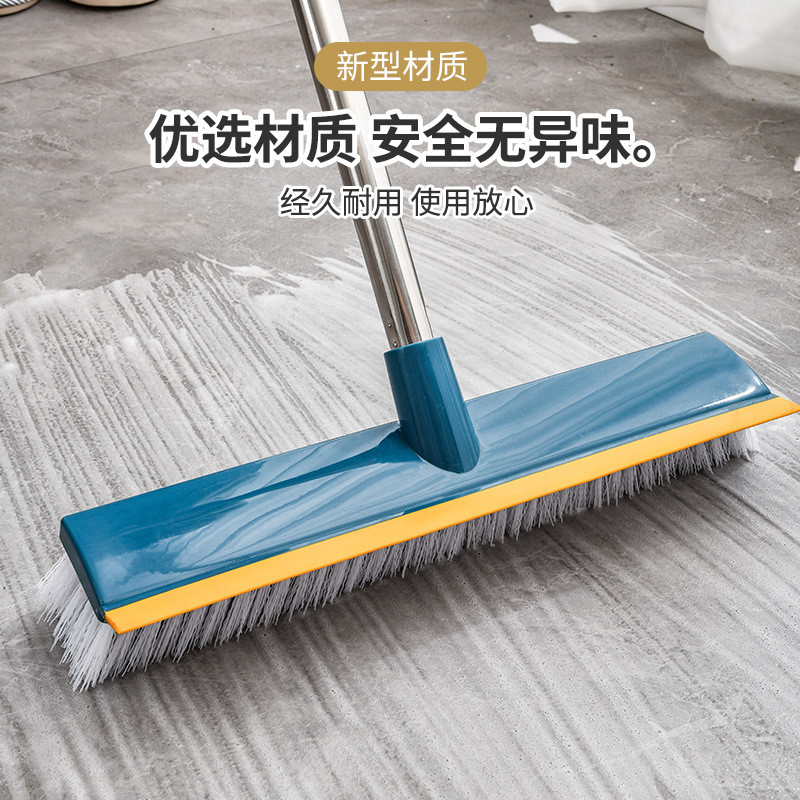 热销长柄家用浴室厕所硬毛清洁刷刷地板地刷子地刷卫生间批发