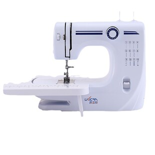 热销缝纫机家用全自动多功能小型带锁边电动家庭吃厚型衣车608A