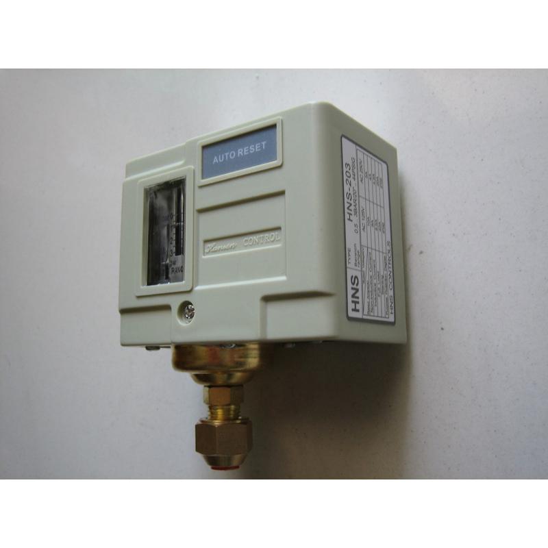 韩国汉森HNS-203~230压力开关控制器 送1/4寸铜螺牙厂家直销