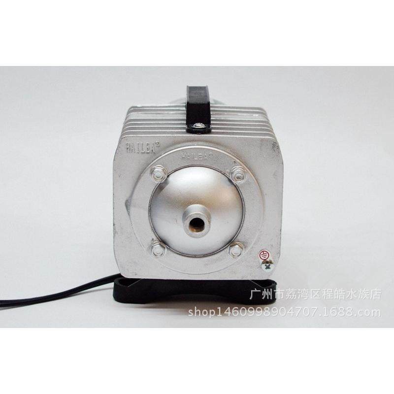 海利aco-208电磁式空气压缩机25w45l/min水族箱鱼缸鱼池增氧