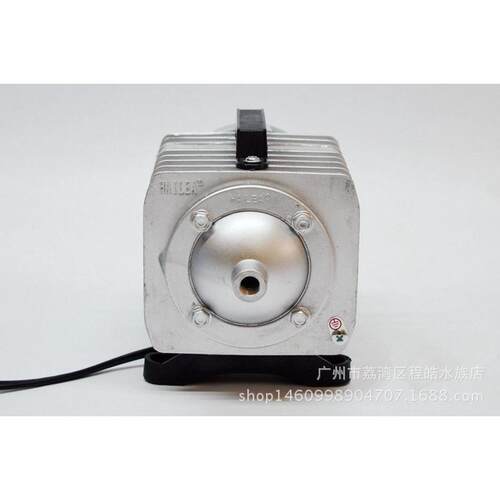 海利aco-208电磁式空气压缩机25w45l/min水族箱鱼缸鱼池增氧