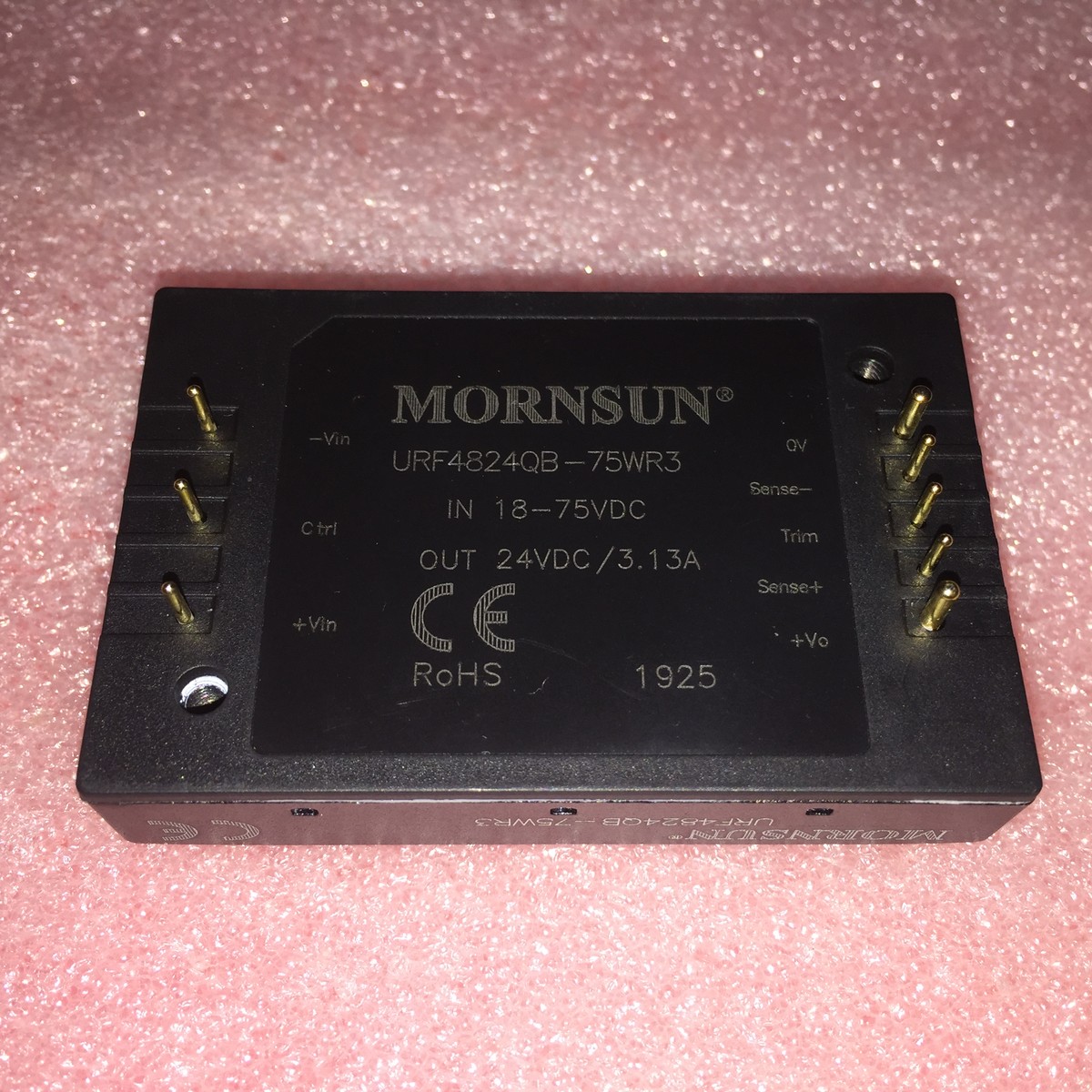 URF4824QB-75WR3金升阳DC/DC 电源模块输入18-75V输出24V/3.13A