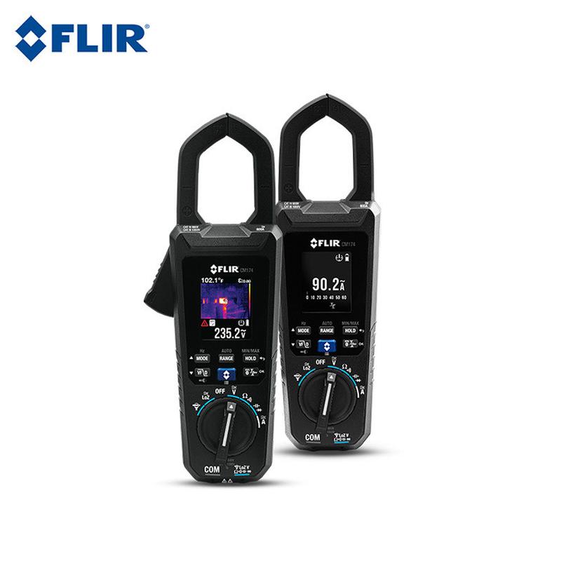 菲力尔红外热成像数字钳形表FLIR CM174 CM275 工业级钳型万用表