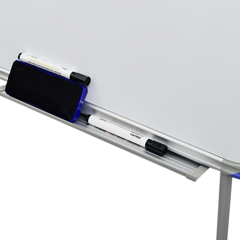 夹纸支架式三脚架白板可调节高度告示板移动立式办公会议培训磁性