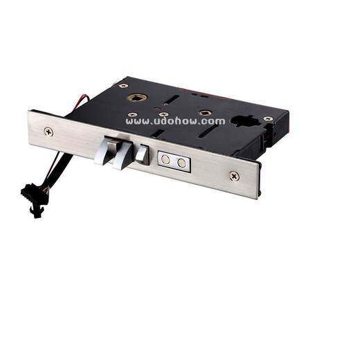 酒店门锁锁芯公寓门锁号智能锁芯2号短长1锁芯短长刷卡锁体