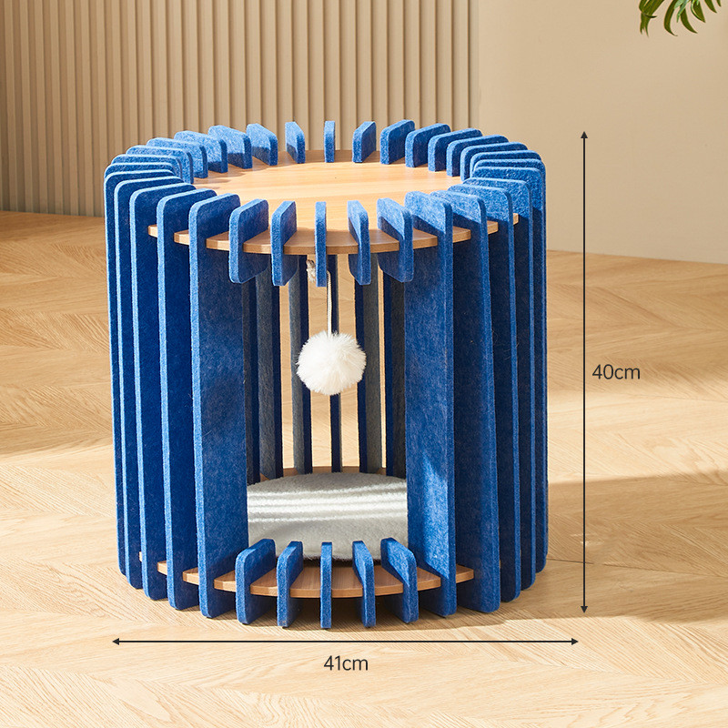 超大猫抓板猫窝屑耐磨不掉一体毛毡猫爪板耐抓四季通用猫咪用品
