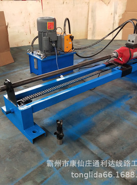 热销SZ-02全自动自来水打孔机横过马路钻眼机小型穿越液压顶管机