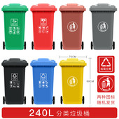 垃圾桶大容量商用大号饭店长方形无盖餐饮户外餐厅家用带盖厕新品