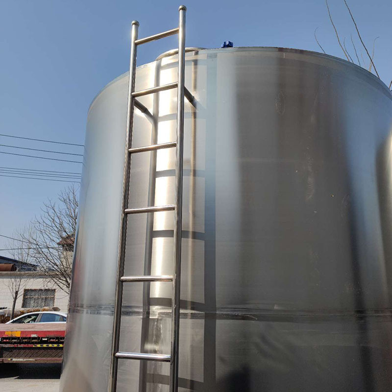 料仓食品罐水泥物料不锈钢存储罐10立方30立方大型储罐