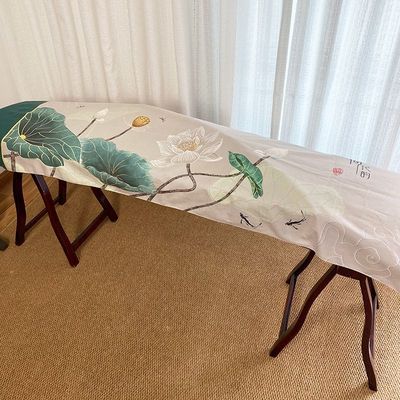 古琴盖布双层古筝防尘罩盖布163cm通用款盖布中国风135cm古琴披千