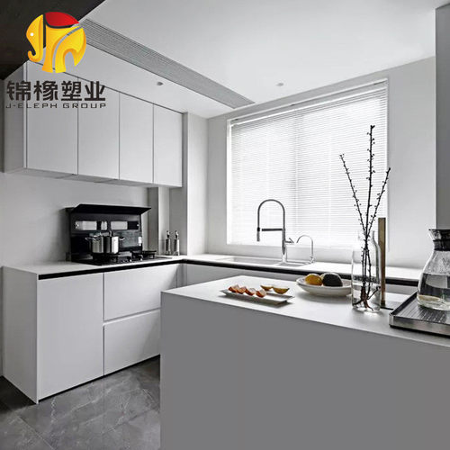 厂家直供雪弗板发泡18mm自由白色板pvc结皮板安迪板雪弗板pvc板材