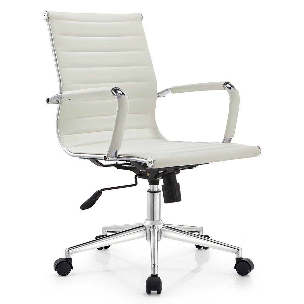 转椅威老板椅会议商务皮椅靠背升降办公椅可调节家用简约升降派