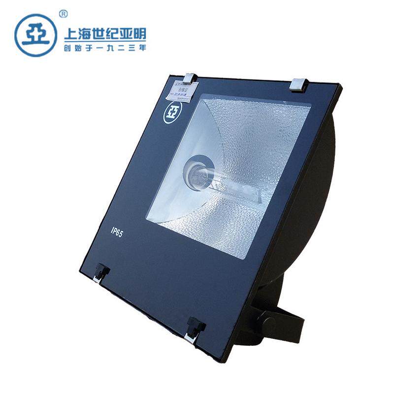 上海亚明400W1000W金卤灯led投光灯高压钠灯户外探照广场泛光灯
