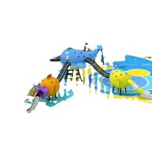 户外非标无动力乐园设备大型不锈钢滑梯景区网红游乐园整园规划厂