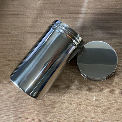 275ml420ml存样螺口瓶不锈钢留样罐不锈钢螺纹盖304不锈钢密封罐