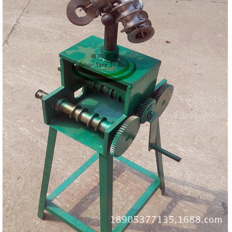 供应手摇弯管机弯管机多功能滚动弯管机厂家