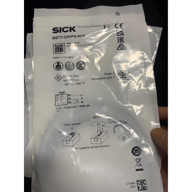 西克/SICK接近开关MZT7-03VPS-KU0