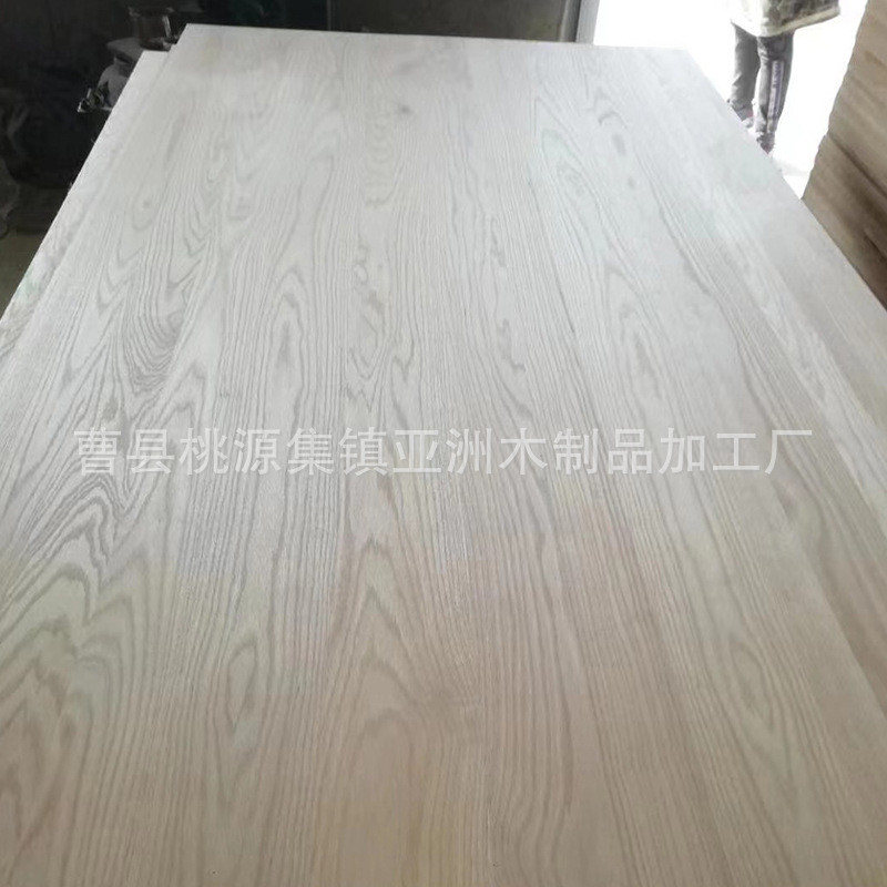 红橡木板材红橡木板橡木烘干拼板指接板直实木板家居装饰板材