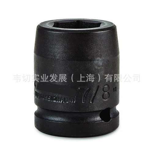 热销3/4方口19mm公制角套冲击套筒6六角筒38mmj07538m