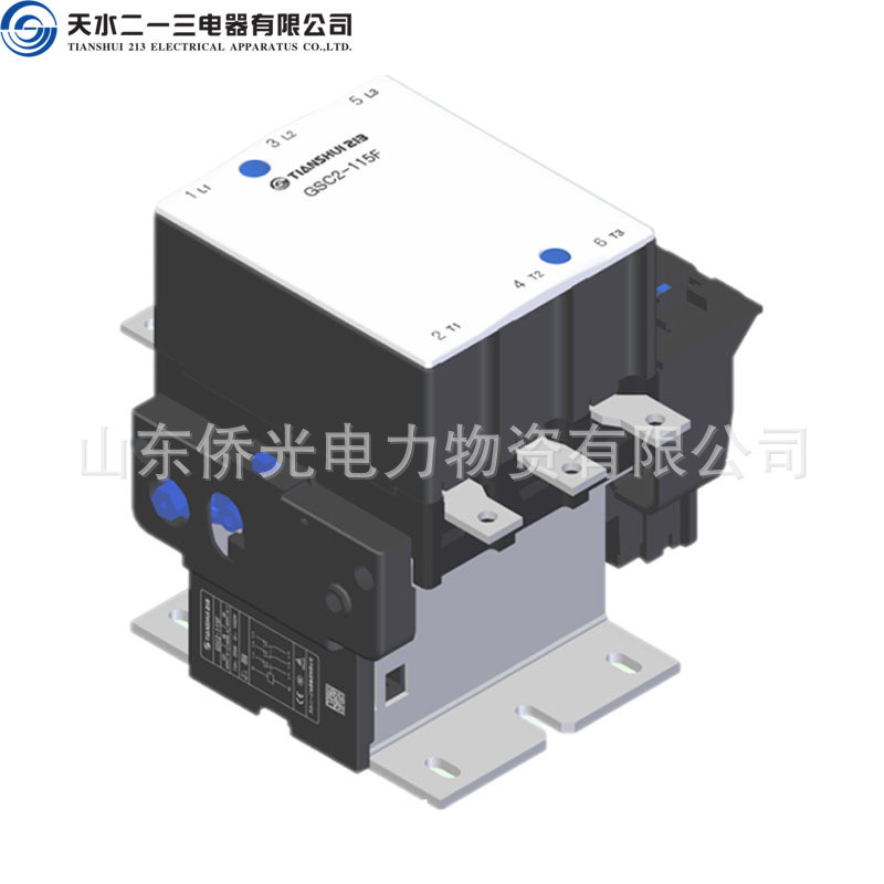 热销天水二一电器三有限公司gsc2-115f150fac220v交流接触器380v