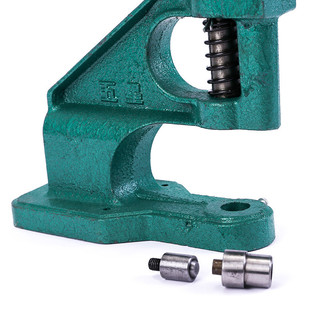 批发现货金属钉扣机手压机手工四合扣机纽扣撞钉气眼打扣皮革绿色