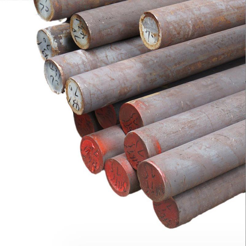 长期供应q235圆钢机械制造汽车制造42crmo热镀锌实心圆钢发货及时