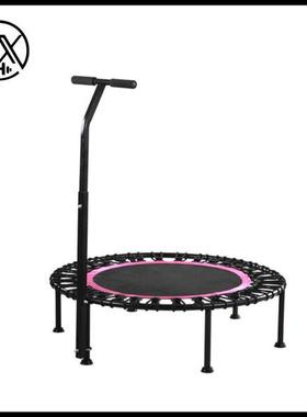 儿童蹦蹦床家用吸盘跳跳床成人运动健身扶手室内弹跳床trampoline