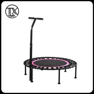 儿童蹦蹦床家用吸盘跳跳床成人运动健身扶手室内弹跳床trampoline
