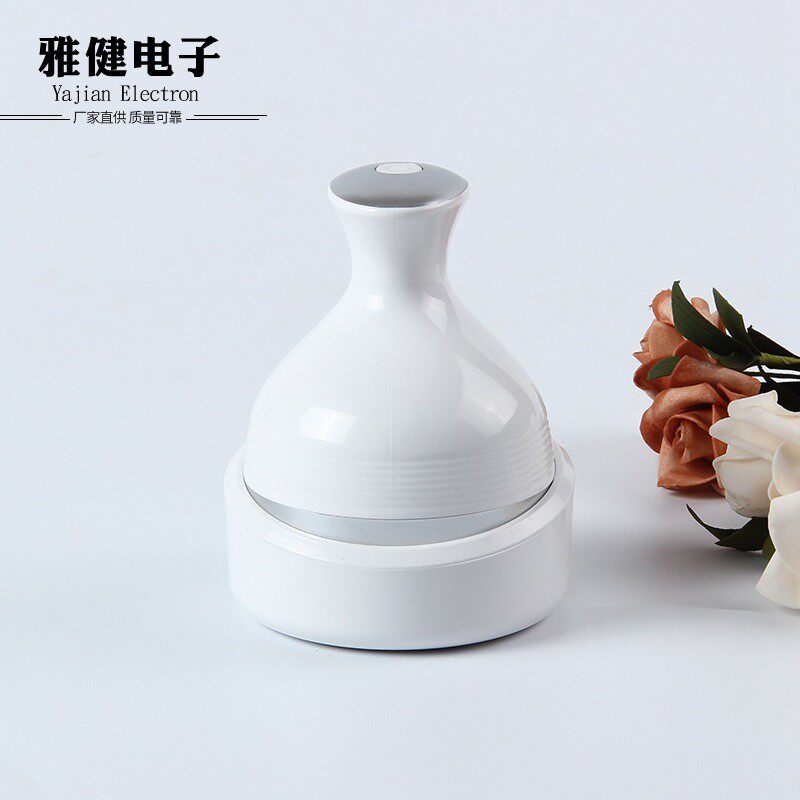 热销充电龙抓手头部按摩器 智能头皮电动按摩仪 多功能震动头皮按