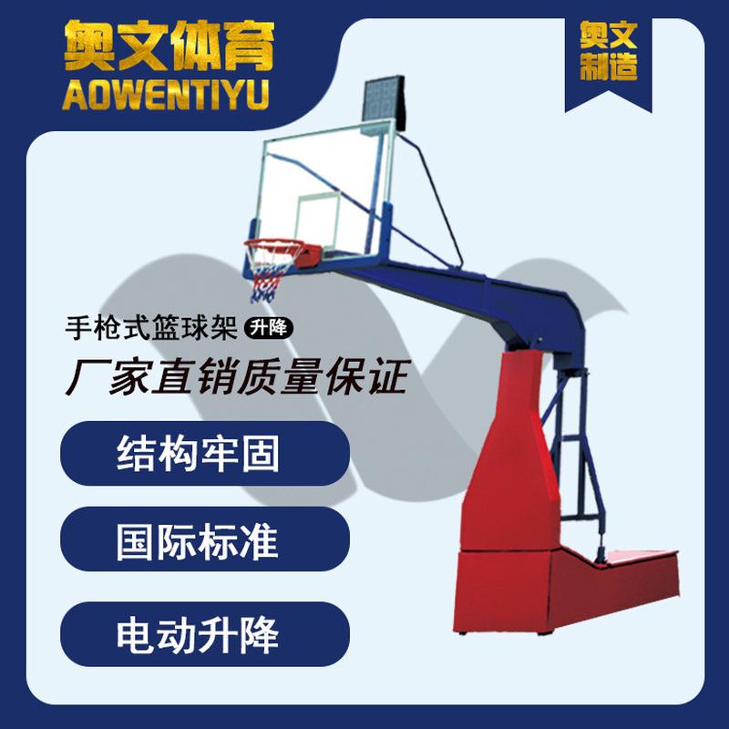 成人标准篮球架可移动升降箱体室内外学校篮球架专业比赛标准单位