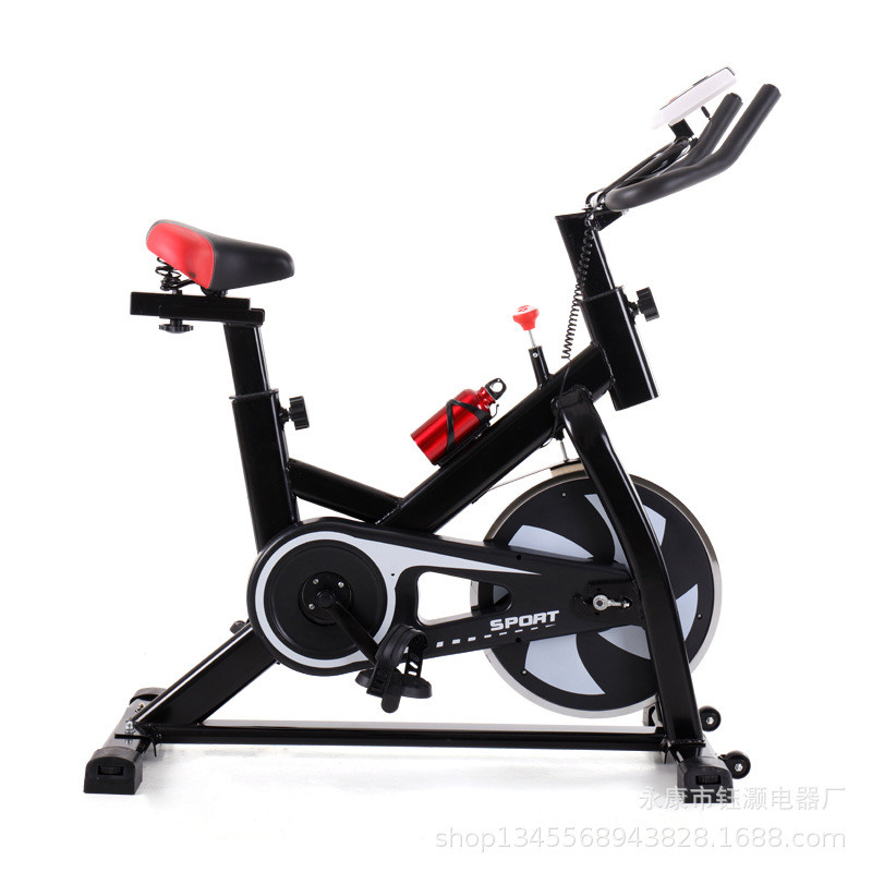新款室内动感单车超静音健身车家用脚踏车运动健身器材厂家直销