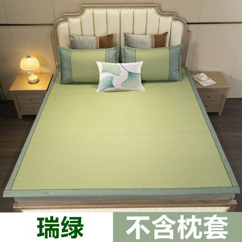 天然加厚手工藤席凉席夏季1.8米空调席1.5米床0.9/1.2m可水洗席子