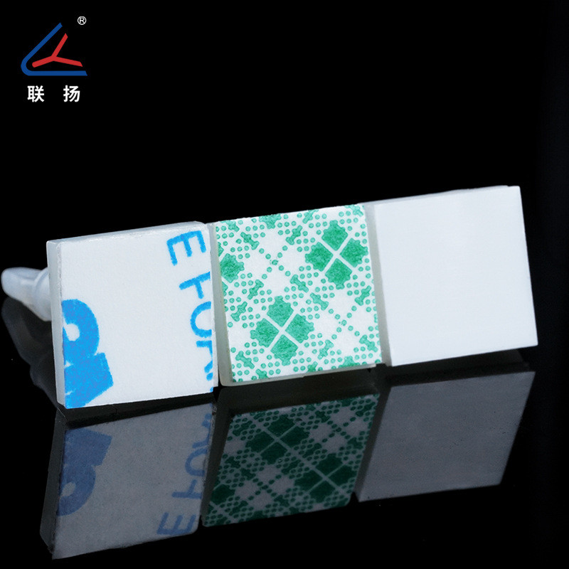 联扬ash粘式隔离柱尼龙绝缘机头飞柱间隔柱pc板背胶支撑垫高柱