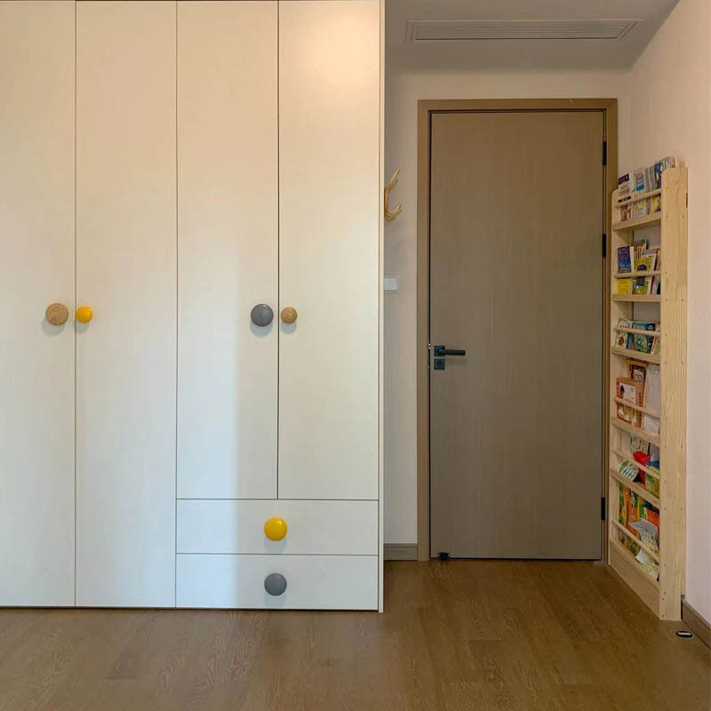 ll简约儿童房实木拉手圆形一门到顶大衣柜柜门抽屉北欧原木彩木把,基础建材,小拉手,淘宝优惠券,粉丝福利购,淘宝优惠卷