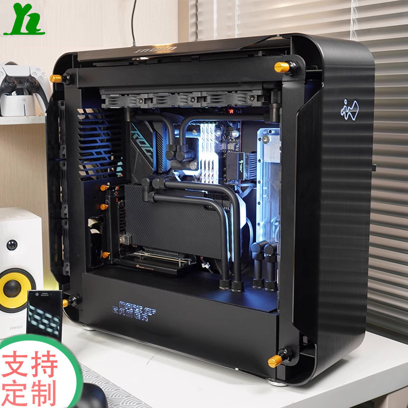 碳纤维主机外壳散热碳纤维改装台式机电脑机箱设备多样壳体仪器壳