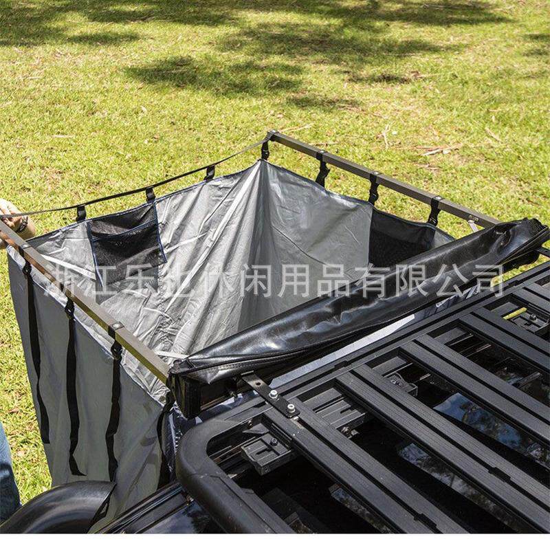 2024户外野营侧帐洗澡帐休闲更衣帐平行帐沐浴蓬免搭速开帐篷