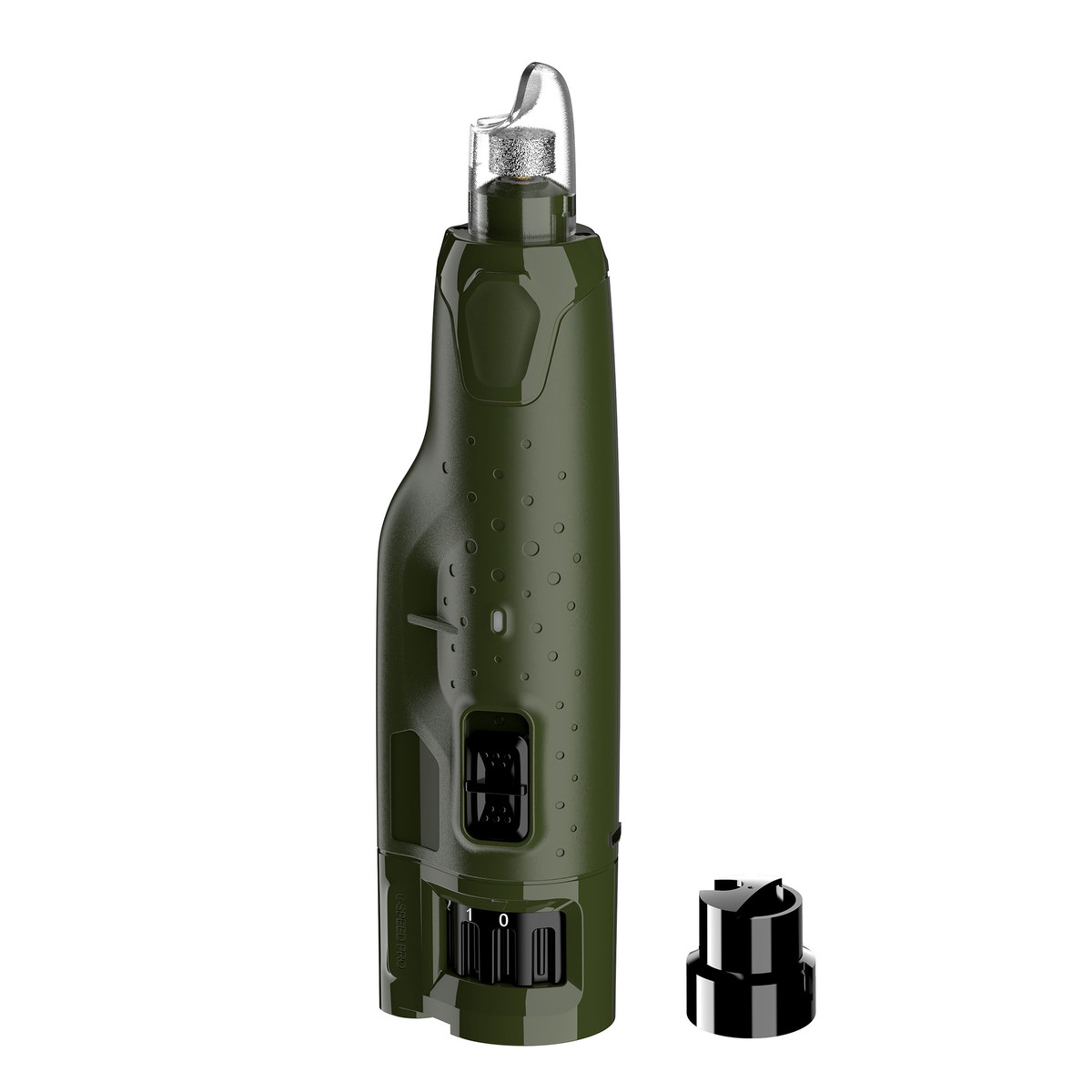 低旺宠物磨甲器6档调速派噪低震双led照明3种磨甲猫狗指甲修剪器