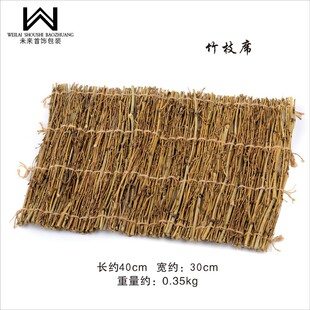 7l8k拍摄展示竹席美食摄影道具竹帘茶席摆件复古风珠宝拍照背景板