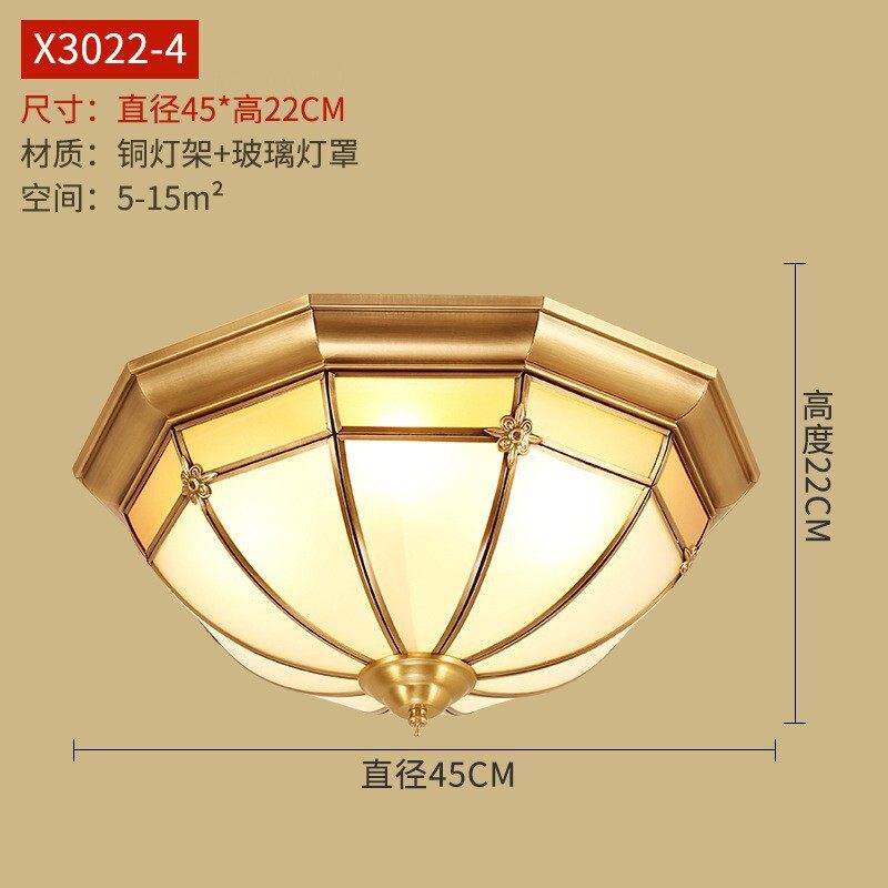 厂家直销美式全铜玄关灯欧式卧室门厅走廊灯简约过道楼梯吸顶灯,家装灯饰光源,客厅吸顶灯,淘宝优惠券,粉丝福利购,淘宝优惠卷