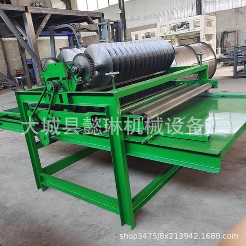 热销切割机厂家现货玻璃棉裁条机无损耗岩棉自动河北保温板分条机